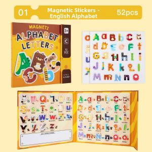Educational Magnetic Alphabet Toys