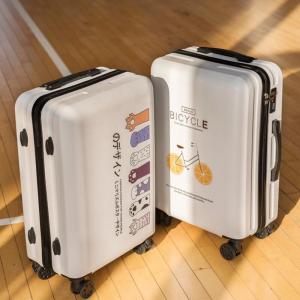 Durable Luggage Small 20 Inch Carry-On Suitcase for Students Fashionable Trendy ABS PC Material with Combination Lock