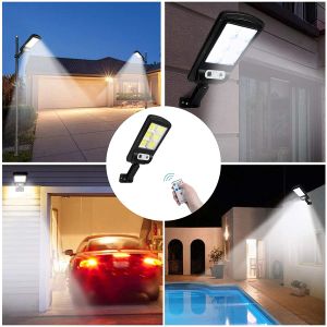 LampTwist (Buy1Get1)Solar Street Light for Garden Street Deck Yard Garage Patio 800W 1000W solar lights outdoor original solar warm light outdoor