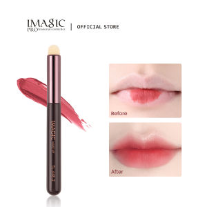 IMAGIC Smudge Lip Brush Round Head Concealer Brush Professional Portable Makeup Brushes