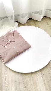 NOELA CROP OVERSIZE OUTER WANITA SHIRT KEMEJA LINEN CROP ATASAN WANITA OVERTSIZE LENGAN PANJANG