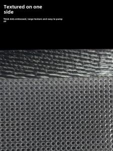 Nylon Vacuum Sealed Bag Compressed -keeping Food Packaging Bag Commercial Pattern Home Use Transparent Kitchen Storage Bag