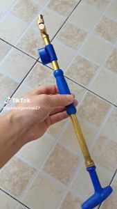 Double Head Flit Sprayer Multifunction Gardening Tools Pressure Push Pull Sprayer Gun Water Irrigation Penyembur Racun