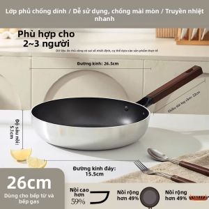 BAICHANG | Chảo Không Dính Cho Nhiều Phương Pháp Nấu