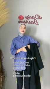 ( FREE BELT ) AZELA BASIC DRESS / AZALEA DRESS PREMIUM / GAMIS RAJUT / ALEA DRESS TERMURAH