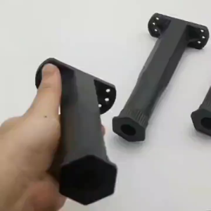 1pc Adjustable Height Metal Furniture Legs & Bed Frame Support Leg For Sofa/Furniture/Table/Chair（With Screws）