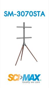 ขาตั้งทีวี ขาแขวนทีวี SCI-MAX 45-65 นิ้ว รูปร่าง TV SM-3070STA