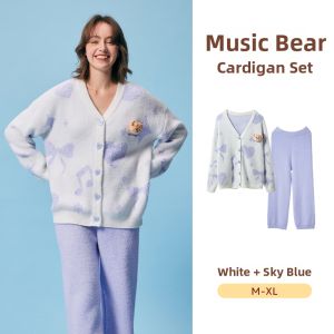 NAITANGPAI | Warm Half Fleece Home Wear
