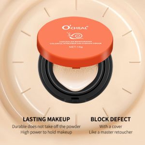 Làm Trắng Kem trang điểm BB Kem nền Cho trang điểm mặt che khuyết điểm Không Khí Cuhsion Cho Cô Gái Make Up làm đẹp cho mặt Trang Điểm