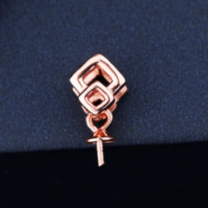 จี้รูปปุ่มเงินแท้ S925 พร้อมจี้รูปไข่มุก จี้รูปเพชร จี้รูปมังกร เครื่องประดับ DIY ใหม่ล่าสุด ฤดูใบไม้ผลิ 2021