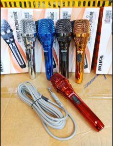 Microphone karaoke suara bagus advance 701/ noise singgel double led digital uhp garansi 1 tahun best quality