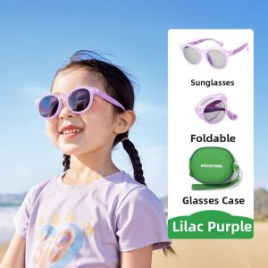 Kocotree | Polarized UV Protection Folding Childrens Sunglasses