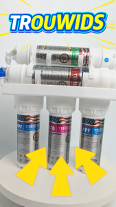 TROUWIDS UF Membrane Water Filter System Alkaline Direct Drinking Water Purifier Filter Set 过滤器净水器家用