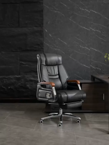 Happihaus Massage Office Chair Computer Chair Comfortable Lazy Lounge Chair Lift Boss Chair with Pedal