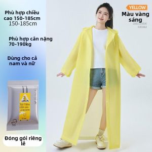 Áo Mưa Dài Chống Thấm Nước