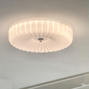 JIASHIDA | Vintage French Cream Pudding Ceiling Light