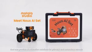 MatataStudio Nous AI Set | STEM Educational Toys Ages 12+ for Kids Primary & Secondary Students