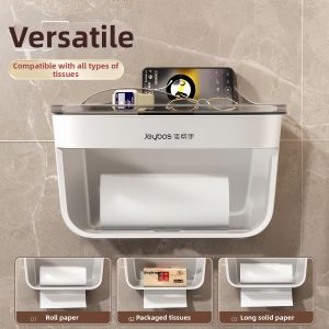 JOYBOS | Waterproof Drill-Free Bathroom Shelf