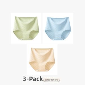 Nanjiren | Cotton High Waist Plus Size Briefs