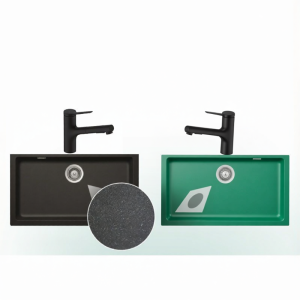 Hansgrohe | Black Kitchen Faucet
