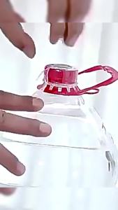 Serenity ขาตั้งก๊อกน้ำ ที่วางขวดน้ำแบบสามเหลี่ยม ติดตั้งง่าย สะดวกสารพัดประโยชน์ Water Bottle Bracket