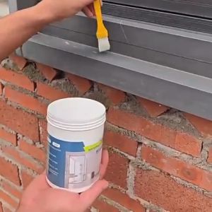 Lem Transparan Waterproof + Kuas 100g 300g & 500g Anti Bocor Super Kuat