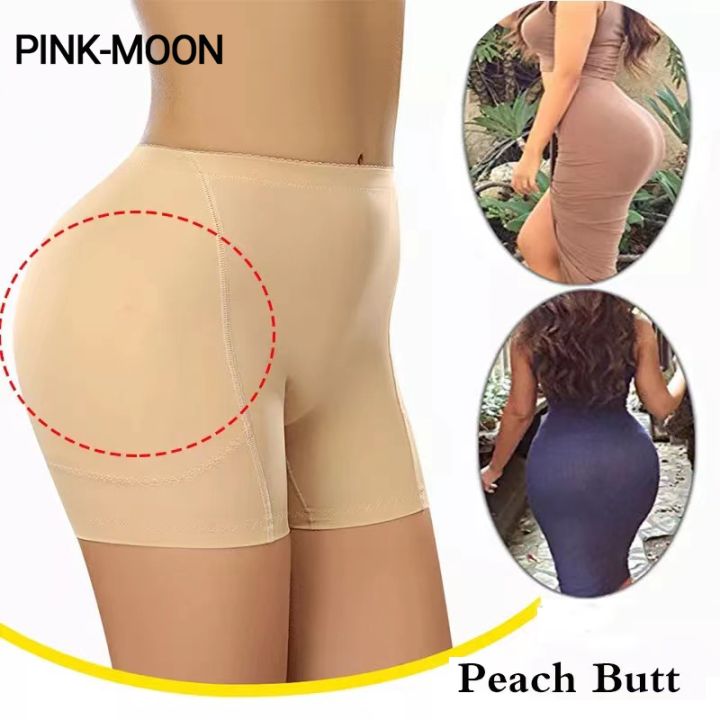 Women Padded Push Up Panties Butt Lifter Shaper Fake Ass Buttocks Hip Pads  Invisible Control Panties Briefs Underwear Lingerie