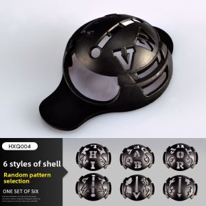 PGM GOLF | Golf Ball Marker Black