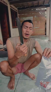 Pisau Aren Cap 2 Bintang Candra