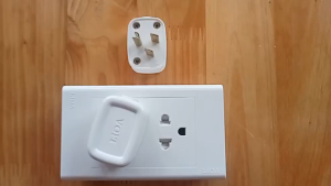 Bộ Ổ cắm 3 chấu 16A với Phích cắm 3 chấu PUS LiOA Chính hãng