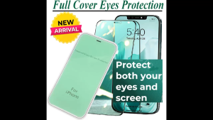 Anti Blue Green Tempered Glass Screen Protector for iphone 11 12Pro Max