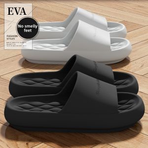 RUNROU | Slip-Resistant Anti-Odor Soft Bottom Mens Slipper