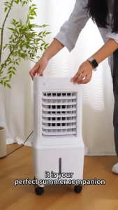 XTTX+Tixx Air Cooler Fan 10/20/45L Air Conditioner Inverter Detachable With Remote Control
