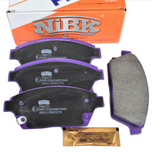 Bố thắng trước Chevrolet Cruze 1.6L 2009-2015 mã PN0757 của NiBK Nhật