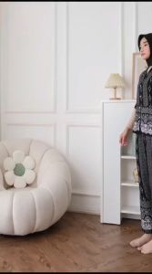 Baju tidur wanita rayon piyama wanita CP LIsta Size XL & XXL