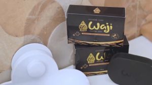 Paket Reseller Sabun Waji 10 PCS - Sabun Waji Antibakteri Antijamur Bahan Aktif Alami Ampuh Mengatasi Meredakan Mencegah Gatal Gatal Iritasi Biduran Eksim Scabis Scabies Jerawat Punggung Panu Kadas Kurap 100% Alami