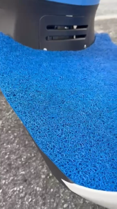 Moda Moca Karpet Sponge Foam Backing Alas Kaki Skuter Foot Carpet Motorcycle Scooter Accessories
