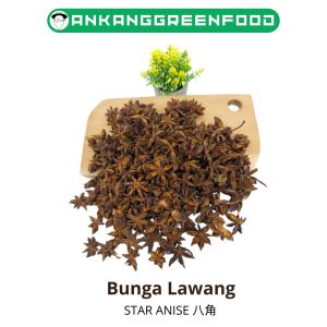 50 - 100 Gram Bunga Lawang Pekak Bajio Star Anise Bunga Lawang Kering