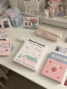 Mini Three-Inch Photo Album Star Collection Instant Camera Single Grid Album Compact Spring Dog Page Album High Aesthetic Value