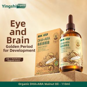 Engnice | Organic Stir-fry Baby Walnut & Avocado Oil 100ml