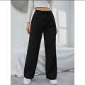 CELANA PANJANG WANITA SUPER JUMBO SWEAT PANTS LOOSEE PANT HIGHWAIST CELANA TRAINING KOREAN STYLE C. 