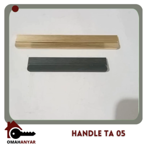 Handle Tarikan Lemari Laci Minimalis Interior Huben TA-05 Gold Black Mirror