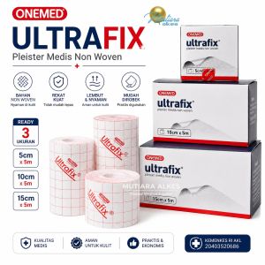 OneMed Ultrafix Plester penutup luka