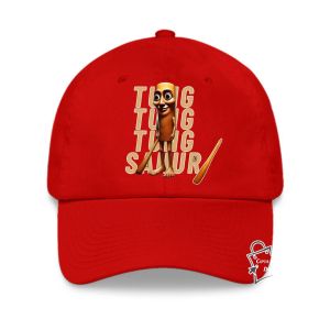Topi Anak TUNG TUNG TUNG SAHUR Desain Lucu – Gratis Tambah Nama