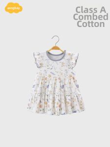 Aengbay | Sweet Little Flowers Princess Sleeveless Dress for Girls Summer