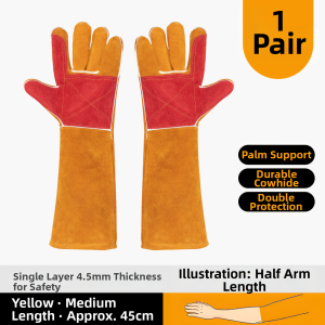AIBUSISO | Dog Bite & Cat Scratch Protection Training Gloves