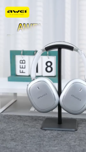 Awei AT16 Wireless Gaming Headphones Over-Ear Bluetooth Low Latency 3D Stereo Foldable with Mic