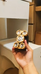 LED Headlamp 5 Lampu Kepala Portable Multifungsi Isi Ulang 4 Mode Zoom