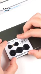 X.One Camera Armor for Samsung Galaxy S24/24 Plus/24 Ultra Sapphire Camera Lens Protector