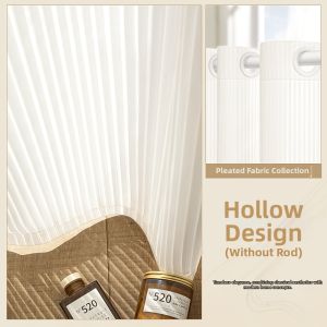 WEILAISHI | Privacy And Sunscreen Light-Filtering Curtain For Windows
